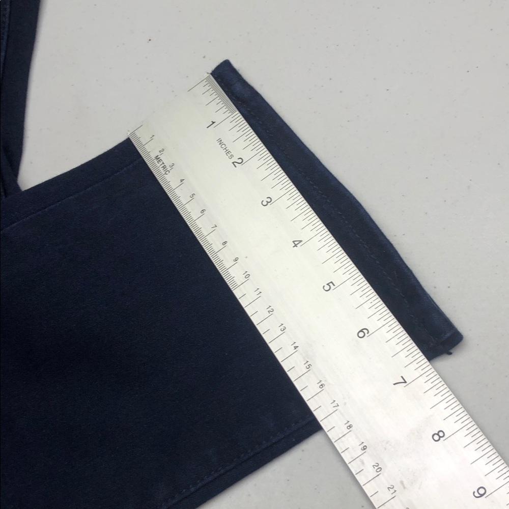 LOLA NAVY KATE MTB HIGH-RISE STRAIGHT JEANS 10/31x32 ⭐️ - Picture 13 of 15